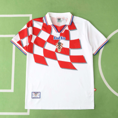 retro 1998 Croatia home jersey fans version men size s-xxl