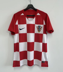 retro 2018 Croatia home jersey fans version men size s-xxl