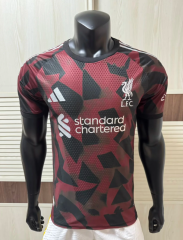 player version 26 27 Liverpool third soccer jersey men size s-xxl