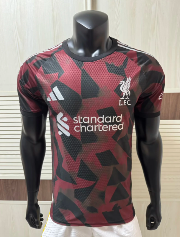 player version 26 27 Liverpool third soccer jersey men size s-xxl