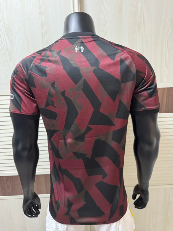 player version 26 27 Liverpool third soccer jersey men size s-xxl