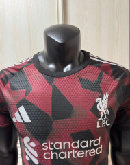 player version 26 27 Liverpool third soccer jersey men size s-xxl