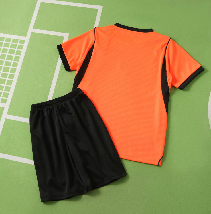 kids kit 2026 Netherlands home jersey