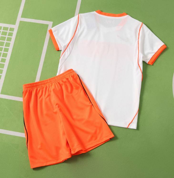 kids kit 2026 Netherlands away jersey