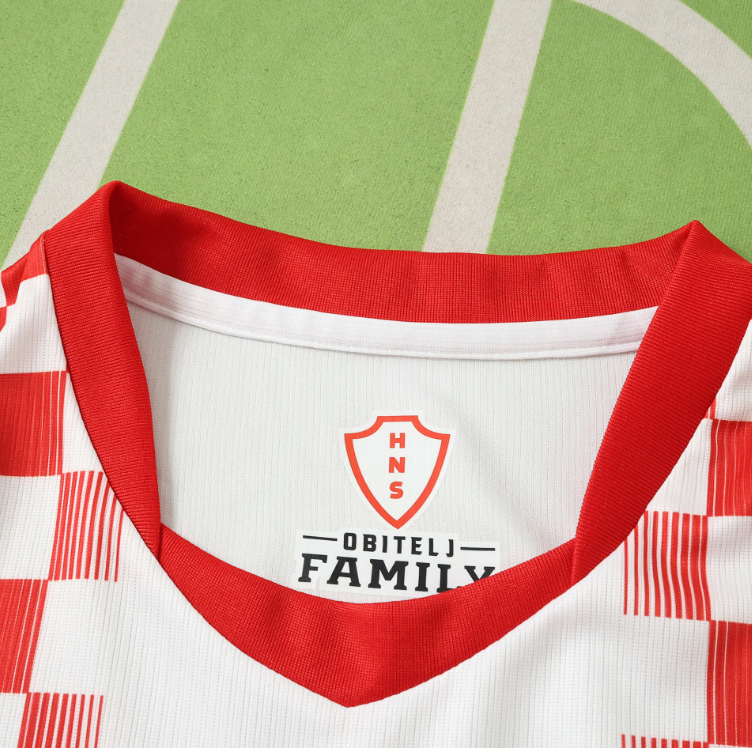 2026 Croatia home jersey fans version men size s-xxl