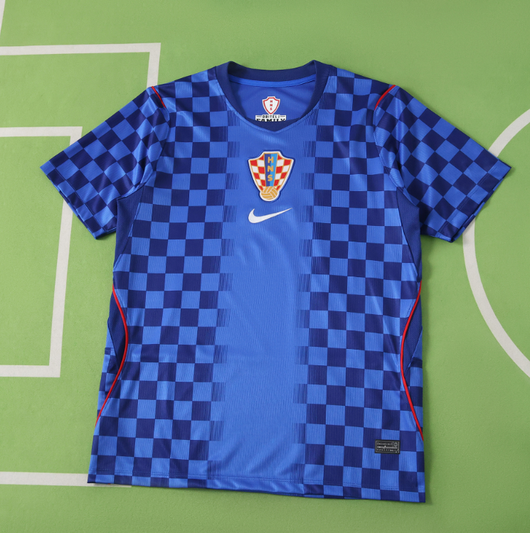 2026 Croatia away jersey fans version men size s-xxl