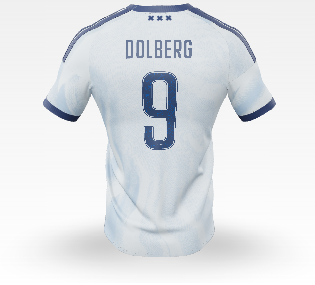 26 27 ajax third jersey