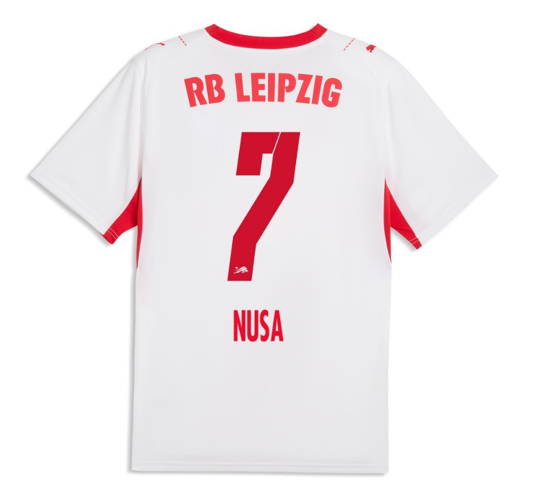 26/27 RB Leipzig home jersey