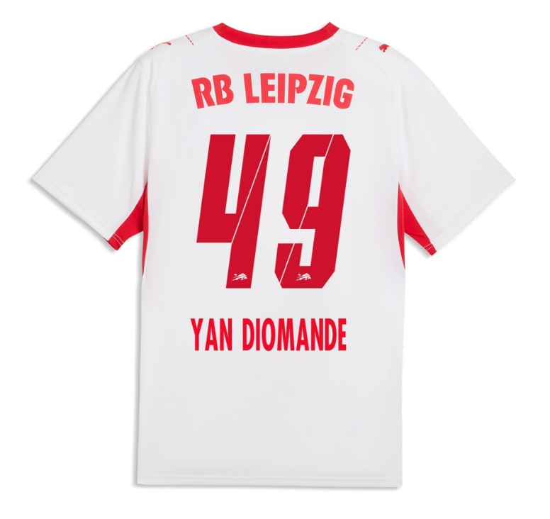 26/27 RB Leipzig home jersey
