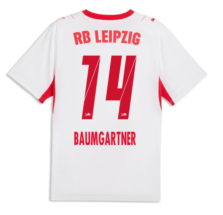 26/27 RB Leipzig home jersey