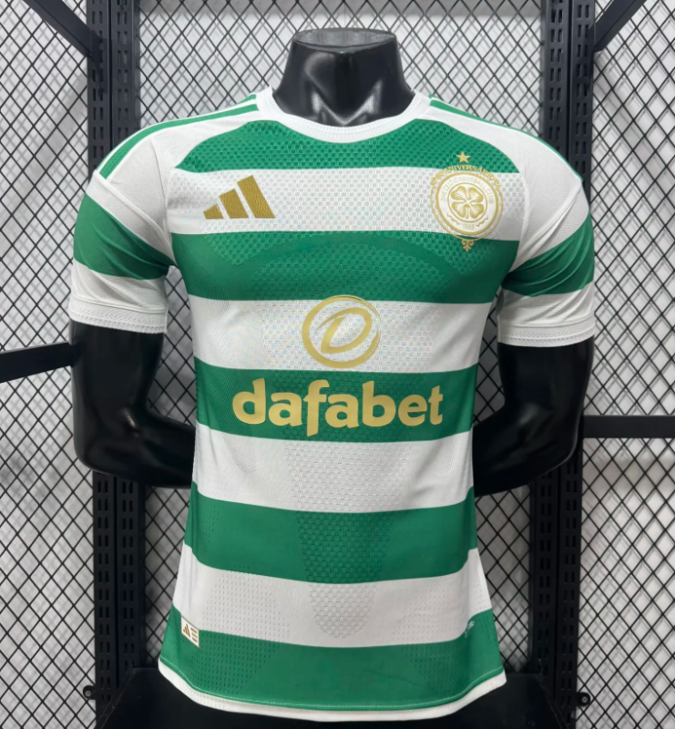 player version 26 27 celtic home jersey men size s-xxl