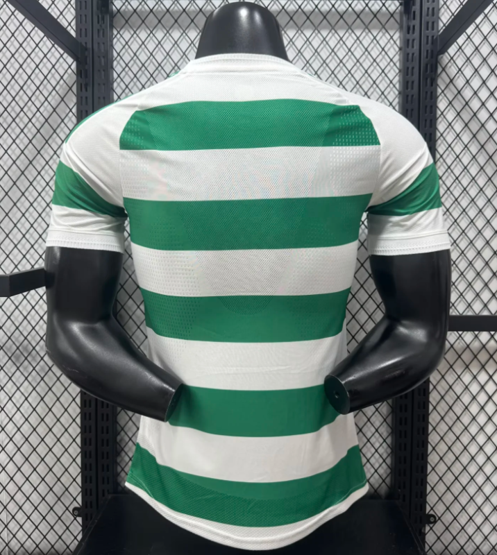 player version 26 27 celtic home jersey men size s-xxl