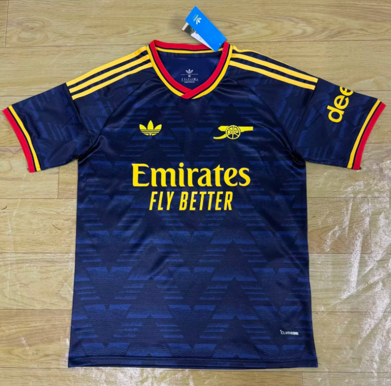 26 27 arsenal third jersey fans version men size s-4xl