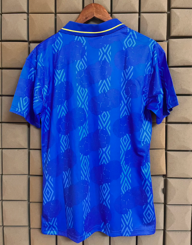 1994 Colombia away retro Fan version jersesy