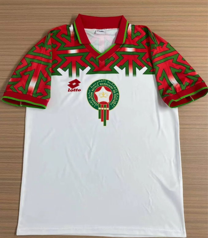 retro 1994 morocco third jersey