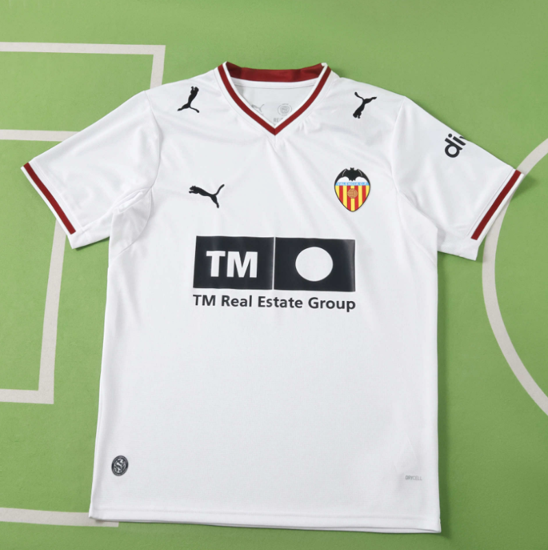 26 27 valencia home jersey