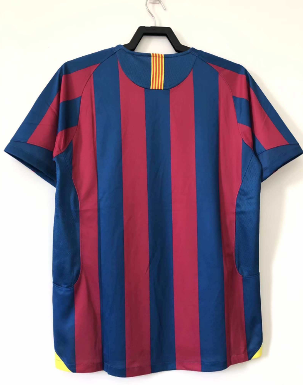 05 06 barcelona home retro soccer jersey