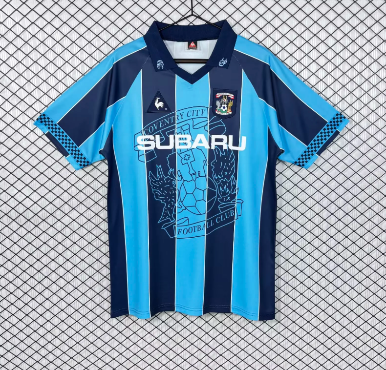 97 98 Coventry city home retro soccer jersey