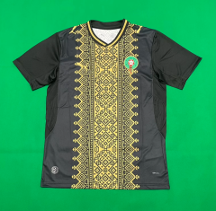 2026 morocco black jersey