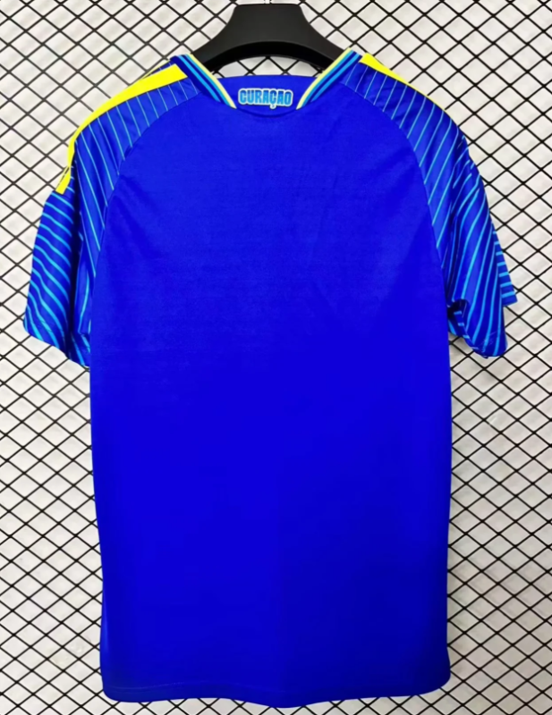 2026 CURAÇAO home jersey fans version