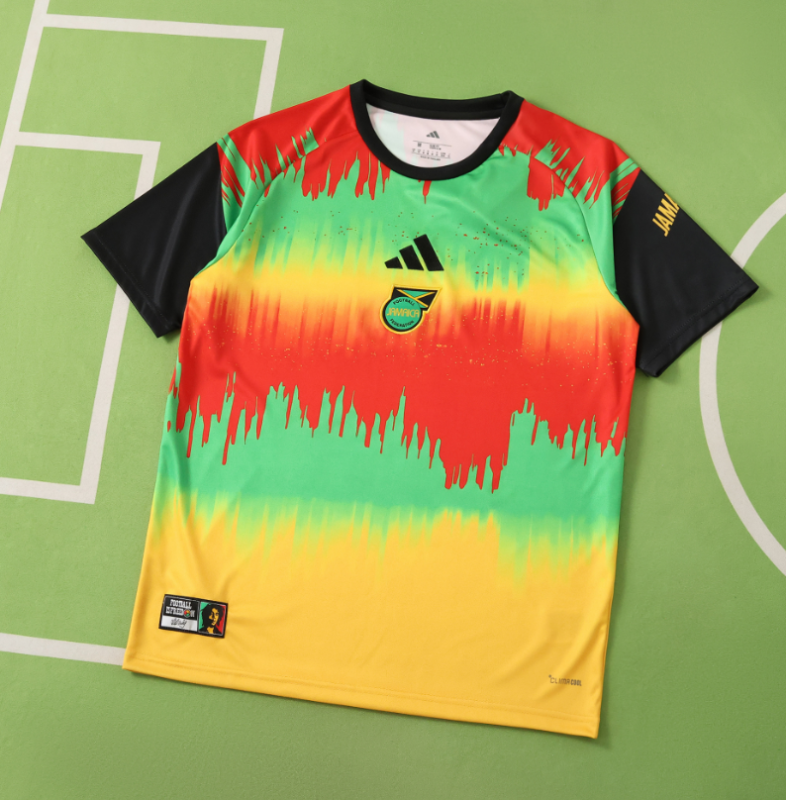 2026 Jamaica training shirt