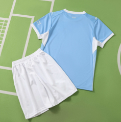 kids kit 26 27 manchester city home jersey