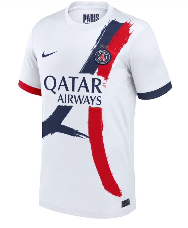 psg away 25/26 - Flocage Champions of Europe - 26