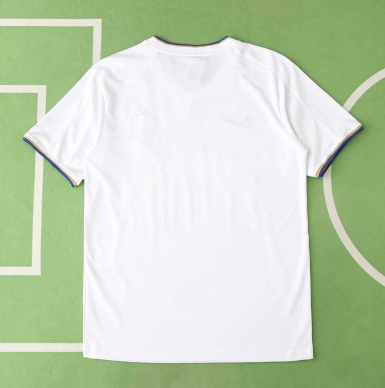 retro 00 01 Leeds United Home Jersey