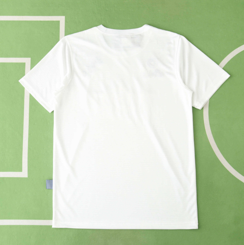 retro 95 96 Leeds United Home Jersey