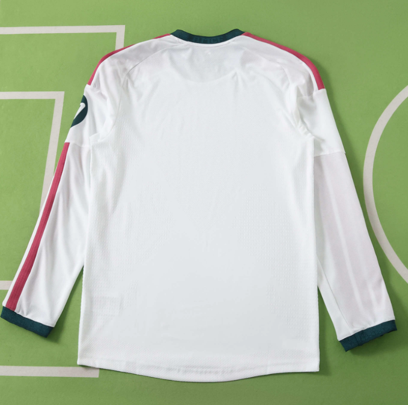 26 27 Real Madrid CF home Long sleeved Player version jersey