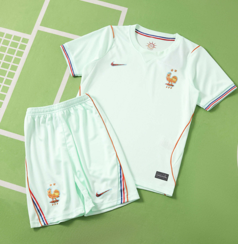 kids kit 2026 france away jersey fans version