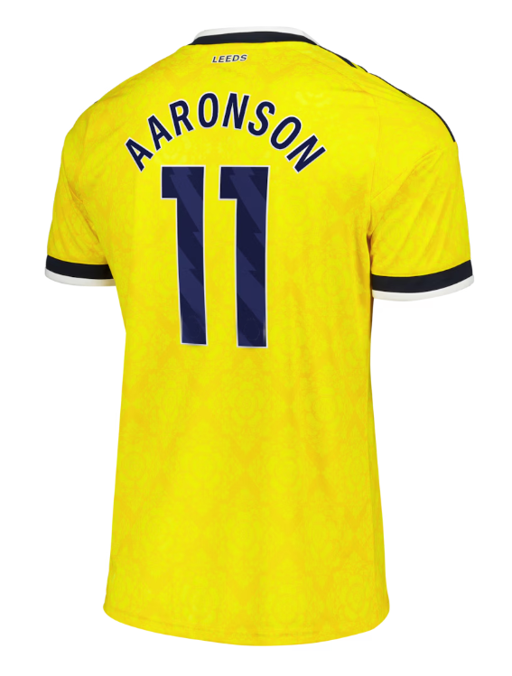 26 27 Leeds United away Jersey fans version s-4xl