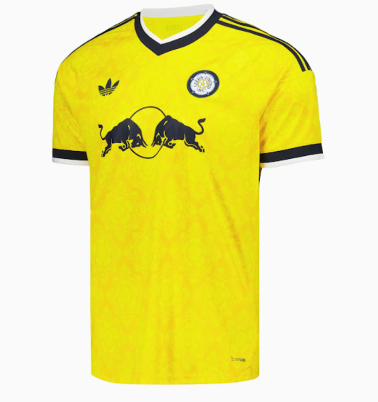 26 27 Leeds United away Jersey fans version s-4xl