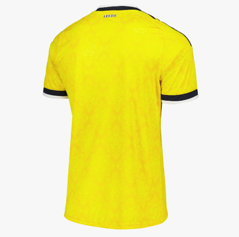 26 27 Leeds United away Jersey fans version s-4xl
