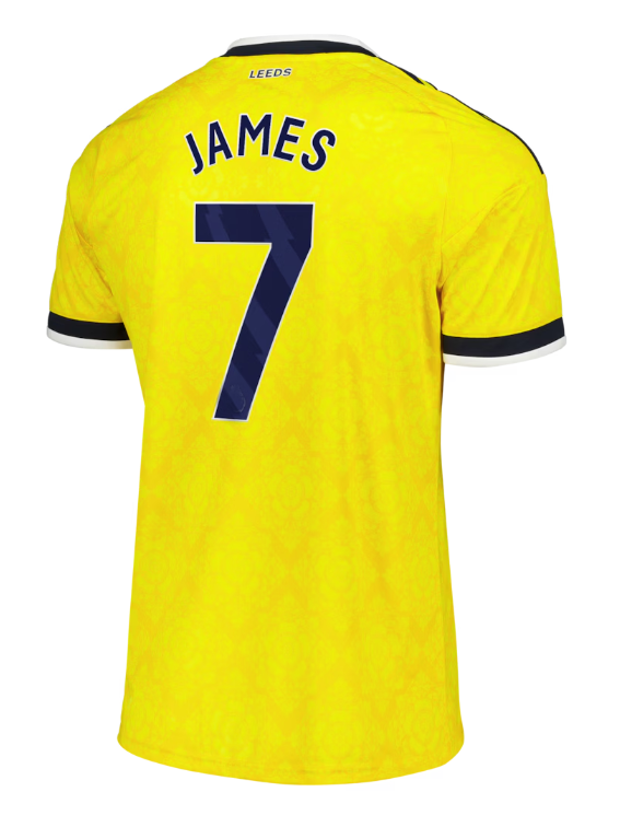 26 27 Leeds United away Jersey fans version s-4xl