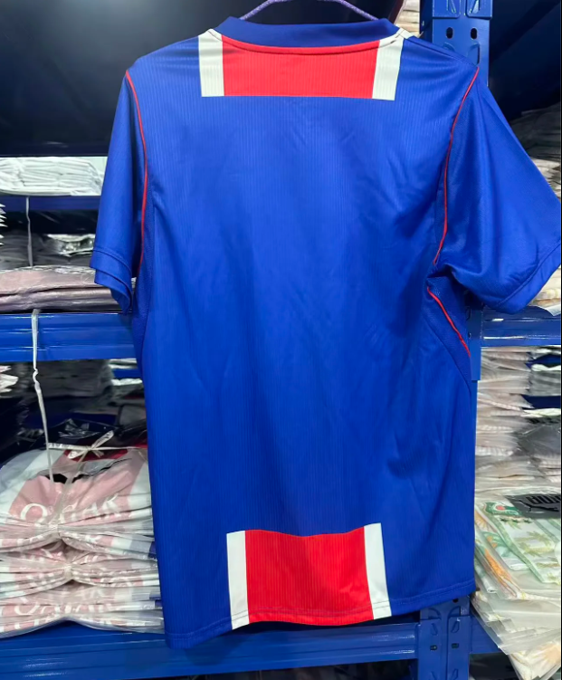 26 27 psg home 2 stars jersey fans version size s-4xl