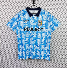 92 94 Coventry city home retro soccer jersey