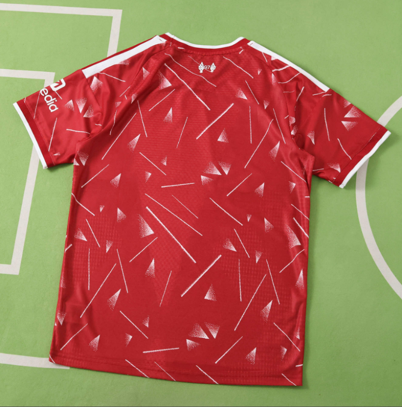 player version 26 27 Liverpool home soccer jersey men size s-xxl