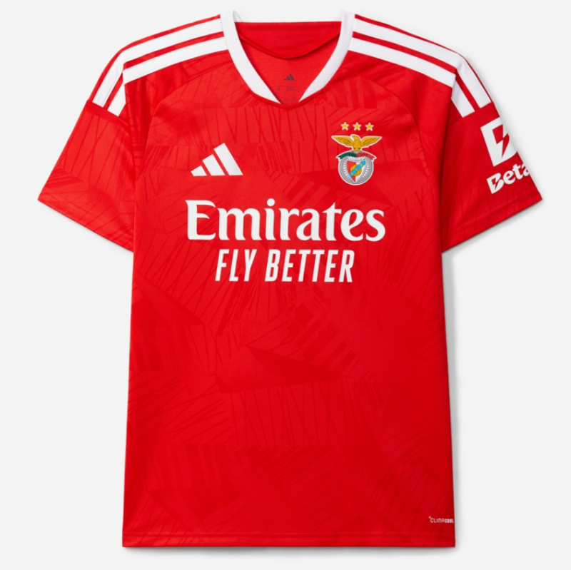 26 27 benfica home jersey fans version men size s-4xl
