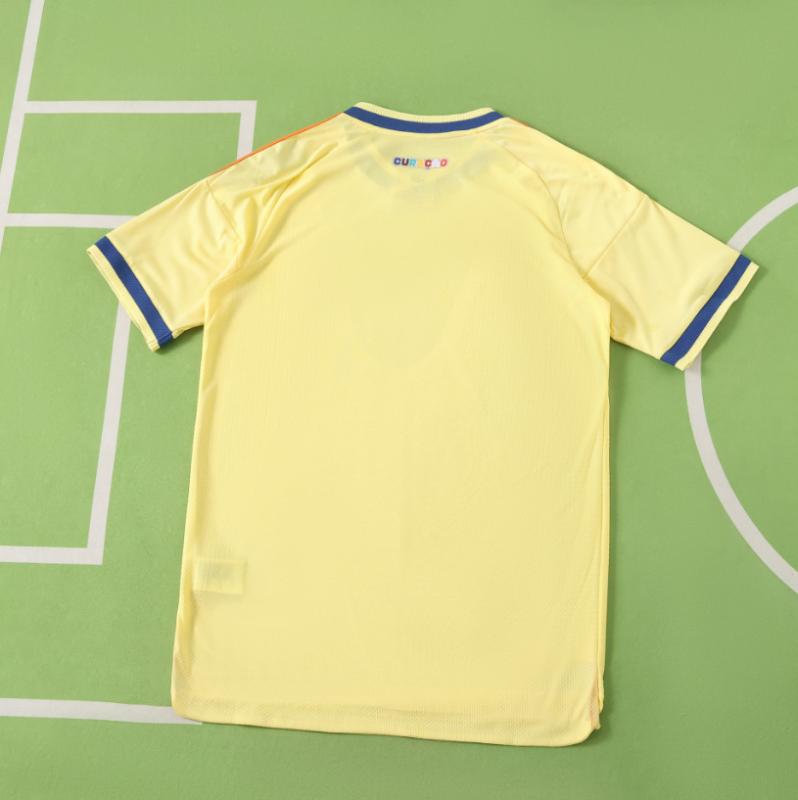 player version 2026 CURAÇAO away jersey