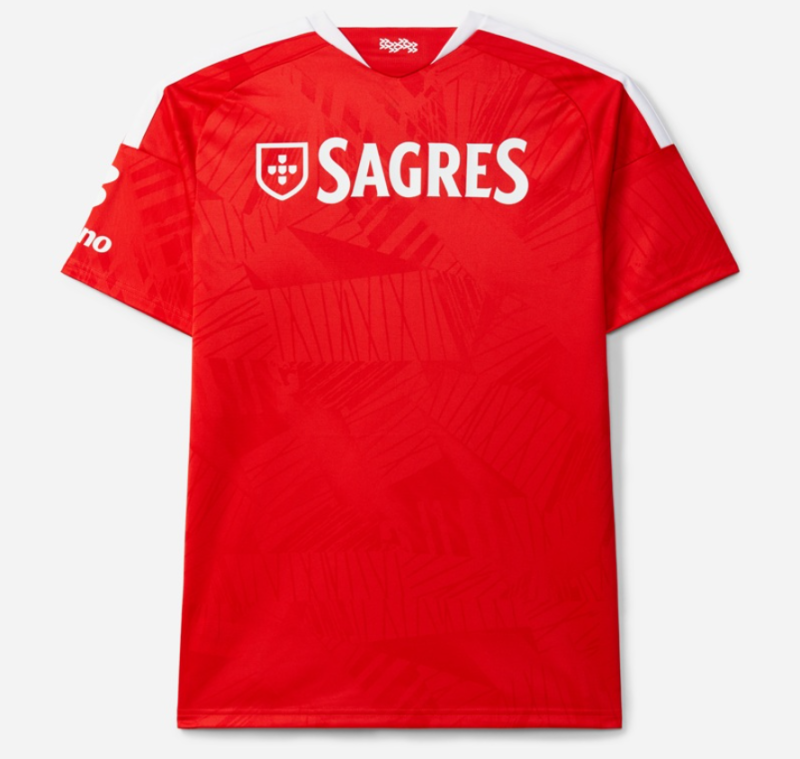 26 27 benfica home jersey fans version men size s-4xl
