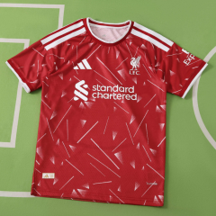 player version 26 27 Liverpool home soccer jersey men size s-xxl
