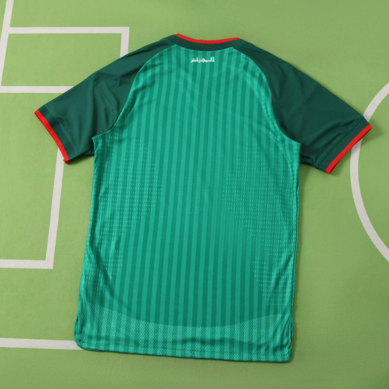 player version 2026 Algeria away jersey