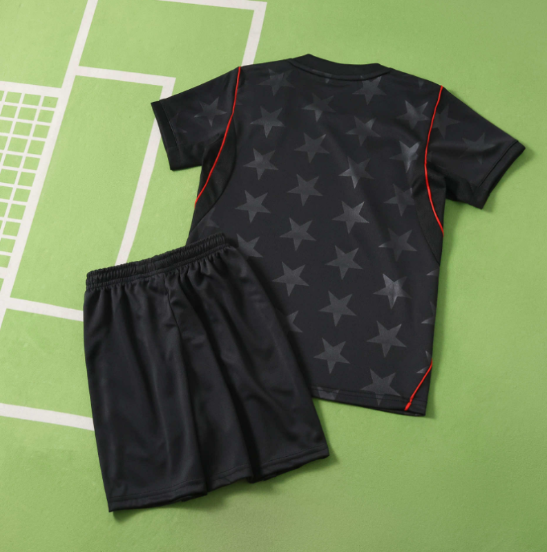 kids kit 2026 Usa away jersey