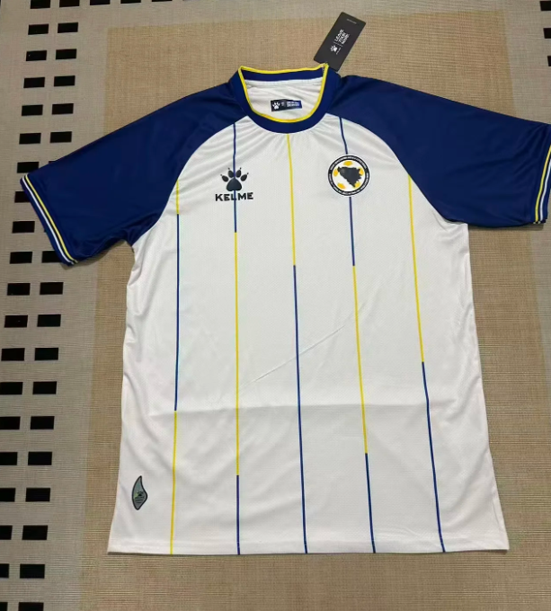 2026 Bosnia-Herzegovina away jersey fans version men size s-4xl