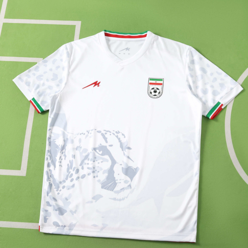 2026 iran home jersey fans version men size s-4xl