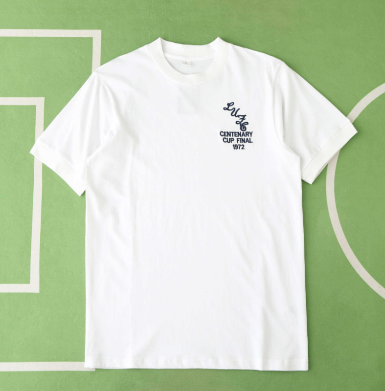 retro 1972 Leeds United Home Jersey