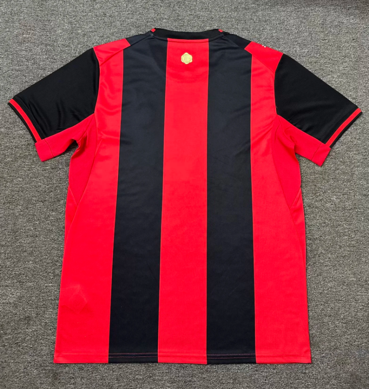 26 27 AC Milan home jersey