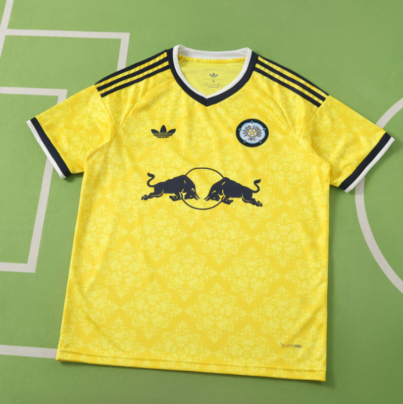 26 27 Leeds United away Jersey fans version s-4xl