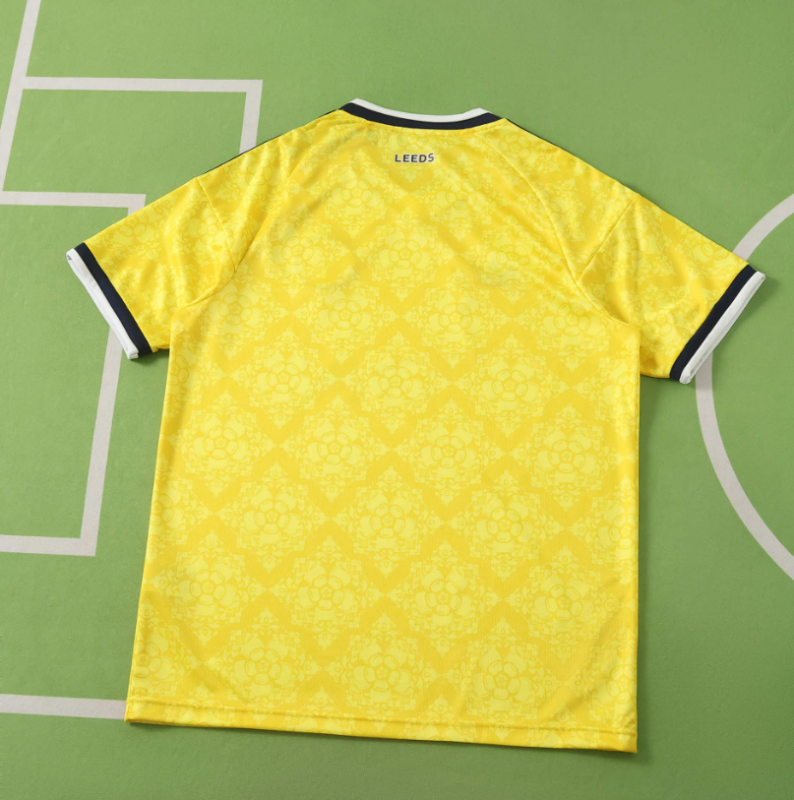 26 27 Leeds United away Jersey fans version s-4xl